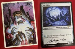 MTG Magic Artist Proof AP T homas M. Baxa Spellskite SLD 94/100 - Image 1