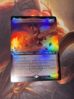 Zuko, Firebending Master X1 Mtg Avatar Jumpstart Nm Foil Extended - Image 1