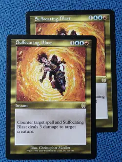 MTG 1x Suffocating Blast LP Apocalypse (multi available) Magic - Image 2