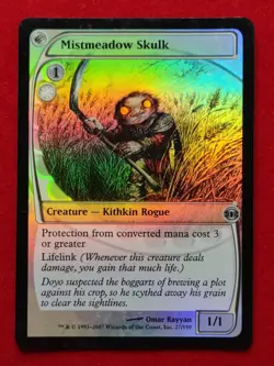 MTG 1x FOIL Mistmeadow Skulk LP Future Sight (multi available 2 3 4) Magic - Image 1