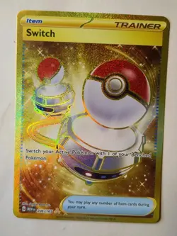 Switch 206/165 Sv: 151 Hyper Rare Pokemon TCG 2023 NM - Image 2