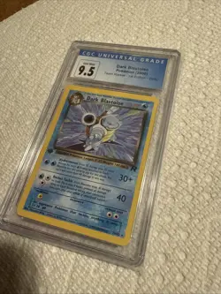 Dark Blastoise Pokemon 2000 1st Edition 9.5 Non Holo - Image 3