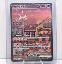 Pokemon 151 Mew ex UPC Black star Promo 053 Ultra Premium Collection - Image 1