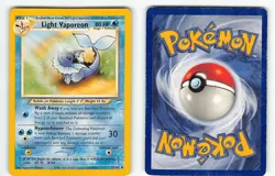 LIGHT VAPOREON 52/105 UNCOMMON NEO DESTINY POKEMON HP - Image 1