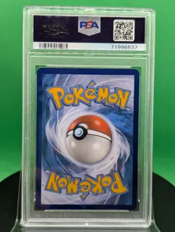 PSA 9 2018 Champions Festival STAFF Stamp SM148 World Championships Pokemon 148 - Image 3