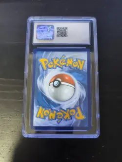 CGC 9 2021 Pokemon Fusion Strike 3pk Espeon Cosmic Holo Black Star Promo SWSH174 - Image 2