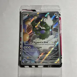 Pokemon Black Star Promo - Tornadus 210 IR - White flare - S&V - Sealed Mint - Image 1