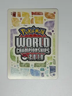 Uxie 43/146 Rare 2010 World Championship Pokemon Card - Image 2