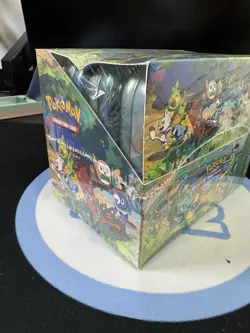 Pokemon 25th Celebrations Mini Tin Display 8 Mini Tins - New, Factory Sealed - Image 2