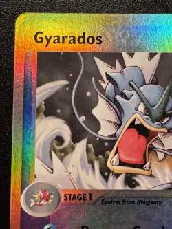 Gyarados 32/97 EX Dragon e-Series Pokemon Card Reverse Holo Foil Rare HP - Image 3