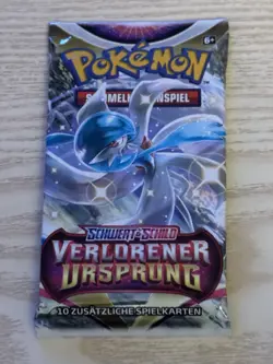Lost Origin Booster Pack Sealed Gardevoir Art GERMAN Pokemon TCG 🇩🇪 - Image 1