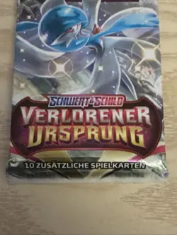 Lost Origin Booster Pack Sealed Gardevoir Art GERMAN Pokemon TCG 🇩🇪 - Image 3
