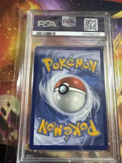 Pokemon TCG Keldeo EX Card 167/086 Sir White Flare PSA 10 - Image 2