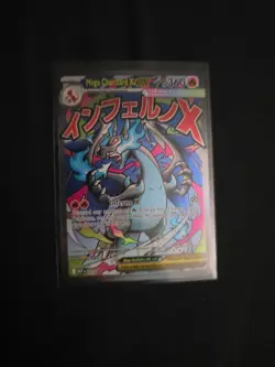 Mega Charizard x Ex 023 Me: Mega Evolution Promo Holo Pokemon Card - Image 1
