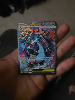 Mega Charizard x Ex 023 Me: Mega Evolution Promo Holo Pokemon Card - Image 5