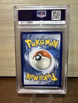 2019 POKEMON SUN & MOON COSMIC ECLIPSE SECRET #240 FULL ART/WISHIWASHI PSA 8 - Image 2