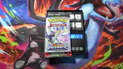 VERY HEAVY! GOD PACKUUU 22.30g Prismatic Evolutions Pokemon TCG Booster (SEALED) - Image 1