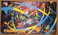 Play! Pokemon Mega Venusaur League Cup Champion Playmat TCG Play Mat Brand New - Image 1