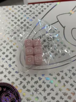 Pokemon Mew Jumbo Foil Coin 151 + Dice Ultra Premium Collection - Image 2