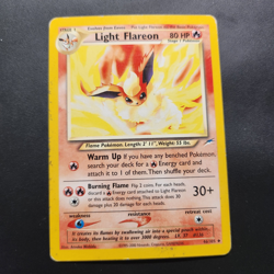 2000 Light Flareon 46/105 - Neo Destiny Non-Holo Uncommon - Pokemon TCG - MP - Image 1
