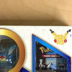 Pokemon TCG 2016 Red & Blue Collection Blastoise Ex 20th Anniversary Sealed - Image 2