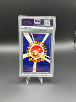 💥CHARIZARD Holo Rare SWIRL #006 1996 Pokemon Japanese Base Set PSA 8 NM-MT - Image 3