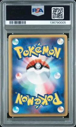 Pokemon Mewtwo Gold Star Holo Japanese Mew Gift 002/002 PSA 2 - Image 2