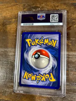 Pokemon 1999 Jungle 1st Edition VENOMOTH Holo #13 PSA 5 RARE - Image 2