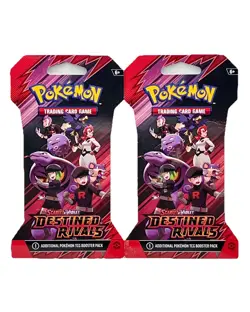 2 Packs Pokemon TCG Scarlet & Violet Destined Rivals Booster Packs NEW READ - Image 1