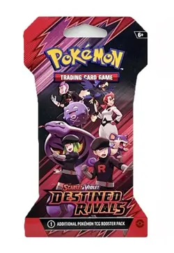 2 Packs Pokemon TCG Scarlet & Violet Destined Rivals Booster Packs NEW READ - Image 2