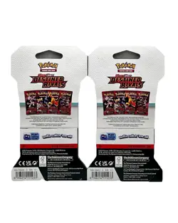 2 Packs Pokemon TCG Scarlet & Violet Destined Rivals Booster Packs NEW READ - Image 3