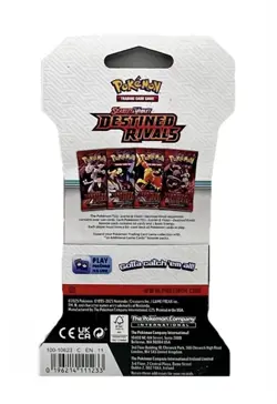 2 Packs Pokemon TCG Scarlet & Violet Destined Rivals Booster Packs NEW READ - Image 4