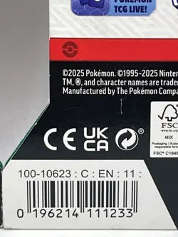 2 Packs Pokemon TCG Scarlet & Violet Destined Rivals Booster Packs NEW READ - Image 5