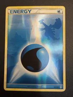 Pokemon - Water Energy 90/95 Holo - Call of Legends Lugia NM - Image 1
