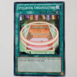 Spellbook Organization - GLD5-EN041 - Common - NM/VLP - Limited Ed - Yugioh - Image 1
