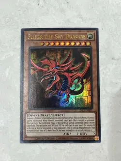 Yugioh: Slifer the Sky Dragon LDK2-ENS01 Ultra Rare Limited Edition NM - Image 1