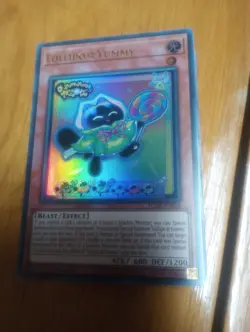 Yu-Gi-Oh Lollipo☆Yummy JUSH Ultra Rare 1st Edition - Image 1