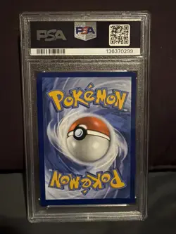PSA 10 Team Rocket’s Meowth 149 - Mewtwo Ex Cosmos Card **POP 163** - Image 2