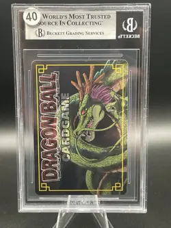 BGS MINT 9 DRAGON BALL Card Game Part 4 D-351 Four Fists 2004 Tien - Image 2