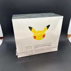 Pokemon Trading Card Game: Celebrations Elite Trainer Box 25th Anniversary - Image 1