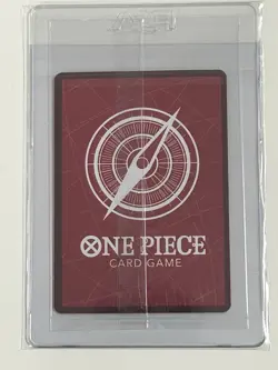 Monkey.D.Luffy [PSA Magazine] OP05-060 One Piece Promotion Card - SEALED - Image 2