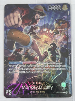 Monkey.D.Luffy [PSA Magazine] OP05-060 One Piece Promotion Card - SEALED - Image 3