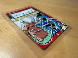 Roronoa Zoro Vintage Hyper Battle Carddass CHB Bandai ONE PIECE 1st Card Set - Image 4