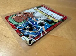 Roronoa Zoro Vintage Hyper Battle Carddass CHB Bandai ONE PIECE 1st Card Set - Image 5