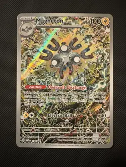 Magneton SVP 159 Pokemon TCG Surging Sparks Black Star Promo Card NM/M Condition - Image 1