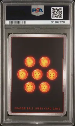 Dragon Ball Super Card Game SS3 Son Goku, Wrath of the Dragon, SCR PSA 10 - Image 2