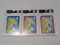 PSA 8 Bandai Pokemon Carddass Card Venusaur Charizard Blastoise Trainer - Image 2