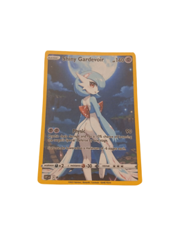 Custom Full Art Pokemon Anime Waifu Card - Shiny Gardevoir - Image 3