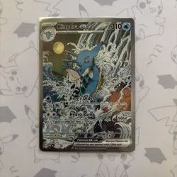 Kingdra ex SVP 131 Scarlet & Violet Promo Cards Holo NM - Image 1