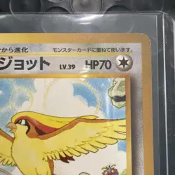 Pidgeot No. 018 Japanese Southern Islands Pokemon Card - Image 5